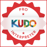 Vladislav Linkiavitchious - certified "Kudo Pro" interpreter